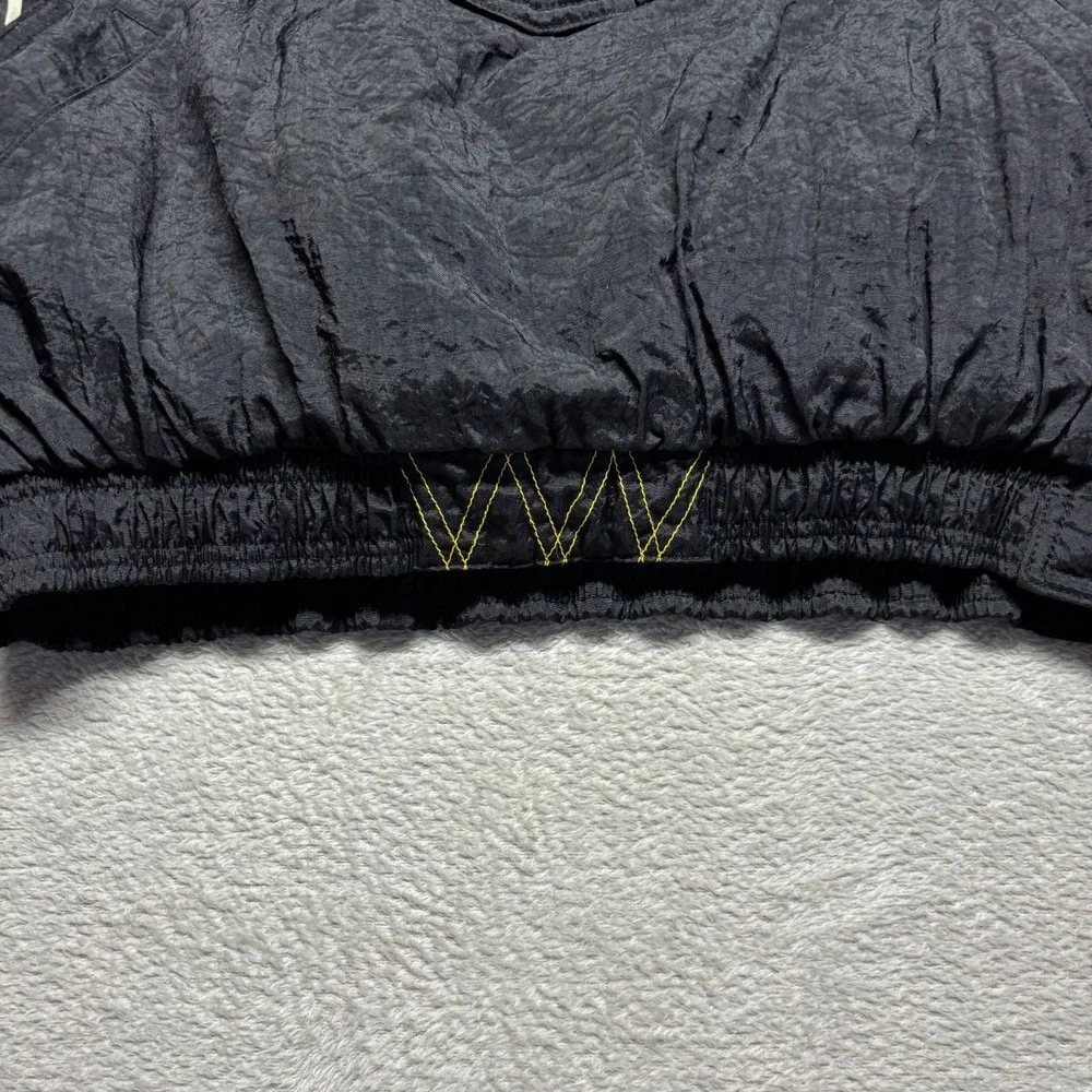 VTG 90s Starter Pro Line Pittsburgh Steelers Jacket 1/2 Zip Pullover‎ Mens L EUC